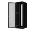 Шкаф MIRSAN 19", 32U, GTV, перфорация 63%, 600x600 мм, максимально 2000 кг, черная (MR.GTV32U66DE.01_PRF63)