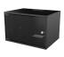Шкаф MIRSAN 19", 7U, SOHO, 535x400 мм, максимально 30 кг, черный (MR.SOH07U40DE.01)