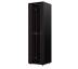 Шкаф Mirsan 19", 42U, GTN, стеклянные двери, 600x1000 мм, максимально 1000 кг, черный (MR.GTN42U61DE.01)