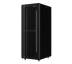 Шкаф MIRSAN 19", 42U, GTS, перфорация 63%, 600x1200 мм, максимально 2000 кг, черный (MR.GTS42U612DE.01)