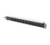 Блок розеток Digitus 19" 1U w/PDU 10xC13, 10A, 250V, вилка C14 (DN-95404)