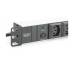 Блок розеток Digitus 19" 1U w/PDU 10xC13, 10A, 250V, вилка C14 (DN-95404)