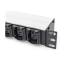 Блок розеток Digitus 19" 1U w/PDU 8xC13, 2xC19, 16A, 250V, вилка C20 (DN-95427)