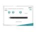 Блок розеток Digitus 19" 1U w/PDU 8xC13, 2xC19, 16A, 250V, вилка C20 (DN-95427)