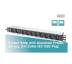 Блок розеток Digitus 19" 1U w/PDU 8xC13, 2xC19, 16A, 250V, вилка C20 (DN-95427)