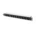 Блок розеток Digitus 19" 1U w/PDU 8xC13, 2xC19, 16A, 250V, вилка C20 (DN-95427)