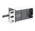 Блок розеток Digitus 1U, 8xSchuko, 16A, 250V, вилка Schuko (DN-95401)