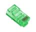 Коннектор RJ45 Merlion cat.5e UTP 8P8C Green 100 шт (09051)