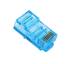 Коннектор Merlion RJ45 cat.5e UTP 8P8C Blue 100 шт (05355)