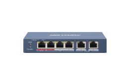 Комутатор Hikvision (DS-3E0106HP-E)