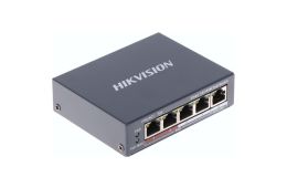 Комутатор Hikvision (DS-3E1105P-EI/V2)