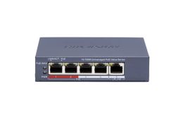 Комутатор Hikvision (DS-3E0105P-E/M(C))