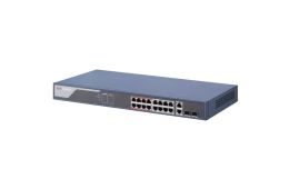 Комутатор Hikvision (DS-3E1318P-EI(B))