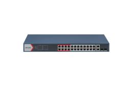 Коммутатор Hikvision (DS-3E1326P-EI(B))