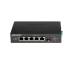 Коммутатор Hikvision (DS-3T0506HP-E/HS)