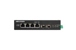 Комутатор Hikvision (DS-3T0506HP-E/HS)