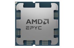 Процесор серверний AMD CPU EPYC 4004 Series (6C/12T Model 4244P (3.8/5.1GHz Max Boost, 32MB, 65W, SP3) Tray (100-000001480)