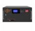 Аккумулятор LP LiFePO4 51,2V — 315 Ah (16128Wh) (BMS SP 200A/100А) RM RS485/CAN LCD BL (LP40686)