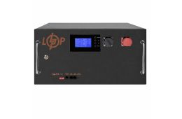 Акумулятор LP LiFePO4 51,2V - 315 Ah (16128Wh) (BMS SP 200A/100А) RM RS485/CAN LCD BL (LP40686)