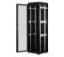 Шкаф DIGITUS 19", 42U, Network Unique, перфорированные двери, 600x800 мм, 1200кг максимально, черный (DN-1942U-6/8-PD-BL)