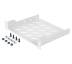 Полка DIGITUS 10", 1U, глуб. 200мм. серая (DN-10-TRAY-2)