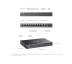 Коммутатор сетевой D-Link (ES210GP)