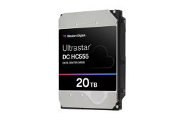 Жесткий диск WD [20TB 7.2K RPM SATA III 6Gb/s 512MB 3.5” Ultrastar DC HC555] (WUH722020CLE6L4)