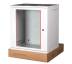 Шкаф настенный Hypernet 12U 19" 542x400 разборной Security Box (SB-40-12U-FLAT)