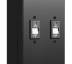 Блок розеток Mirsan MXB, 2U, 16A, 1Ph, 16 гибридных розеток (C13-C19), черный (MR.PDU.MXB32112H2)