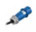 Блок розеток Mirsan MXB, 2U, 16A, 1Ph, 16 гибридных розеток (C13-C19), черный (MR.PDU.MXB32112H2)