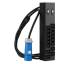 Блок розеток Mirsan MXB, 2U, 16A, 1Ph, 16 гибридных розеток (C13-C19), черный (MR.PDU.MXB32112H2)