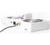 Блок вентиляторов DIGITUS 19" Roof Wall Mount, 2 fans, thermostat, RAL 7035 (DN-19FAN-2-WM-T)