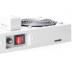 Блок вентиляторов DIGITUS 19" Roof Wall Mount, 2 fans, thermostat, RAL 7035 (DN-19FAN-2-WM-T)