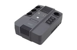 ИБП DIGITUS 600VA/360W, LED, RJ45, USB, 4xSchuko+3xC13 (DN-170110)