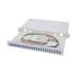 Патч-панель Digitus оптическая 19' 1U, 24xLC duplex, incl, Splice Cass, OS2 Color Pigtails, Adapter (DN-96332/9)