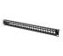 Патч-панель Digitus CАТ 6А STP, 19", 1U, 24 порта, модульная (DN-91411-24)