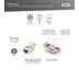 Патч-панель Digitus CАТ 6А STP, 19", 1U, 24 порта, модульная (DN-91411-24)