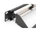 Патч-панель Digitus САТ 6 UTP, 19", 1U, 24 порта, собранная (DN-91624U-CR)