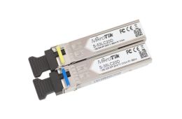 Модуль SFP Mikrotik S-35LC20D + S-53LC20D (S-3553LC20D)