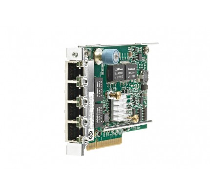 Сетевой адаптер HP 4-Port 1Gb Ethernet 331FLR Adapter (634025-001, 629133-002, 789897-001) / 340