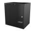Шкаф MIRSAN 19", 12U, SOHO, 535x400 мм, максимально 30 кг, черный (MR.SOH12U40DE.01)