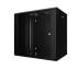 Шкаф MIRSAN 19", 12U, WTC, 600x450 мм, максимально 80 кг, черный (MR.WTC12U645DE.01)