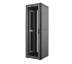 Шкаф MIRSAN 19", 42U, GTN, перфорированные двери, 600x1000 мм, максимально 1000 кг, серый (MR.GTN42U61DE.02_PRF63)
