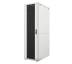 Шкаф Mirsan 19", 42U, GTN, стеклянные двери, 600x1000 мм, максимально 1000 кг, серый (MR.GTN42U61DE.02)