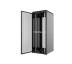 Шкаф Mirsan 19", 42U, GTV, перфорация 63%, 800x1000 мм, максимально 2000 кг, черный (MR.GTV42U81DE.01_PRF63)