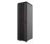 Шкаф Mirsan 19", 42U, GTV, стеклянные двери, 800x800 мм, максимально 2000 кг, черный (MR.GTV42U88DE.01)