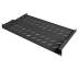 Полка DIGITUS 19", 1U, консольная, 250мм, черная (DN-19TRAY-1-SW)