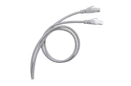 Патч-корд 5.0м, F/UTP, RJ45, cat.5e, ПВХ, grey, LCS2 Legrand (051643)