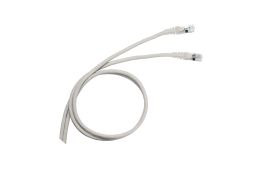 Патч-корд 5.0м, U/UTP, RJ45, cat.5e, ПВХ, grey, LCS2 Legrand (051639)