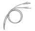 Патч-корд Legrand 1.0м, F/UTP, RJ45, cat.5e, ПВХ, grey, LCS2 (051640)